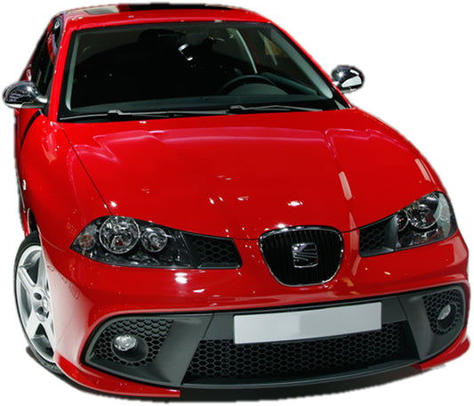 FRONT BUMPER SEAT IBIZA 6L AERO LOOK